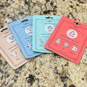 Element Essence Facial Mask Set - Earth, Water, Air, Fire